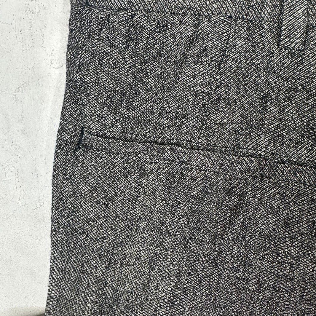 Acne Studios Crinkled Relaxed Fit Trousers