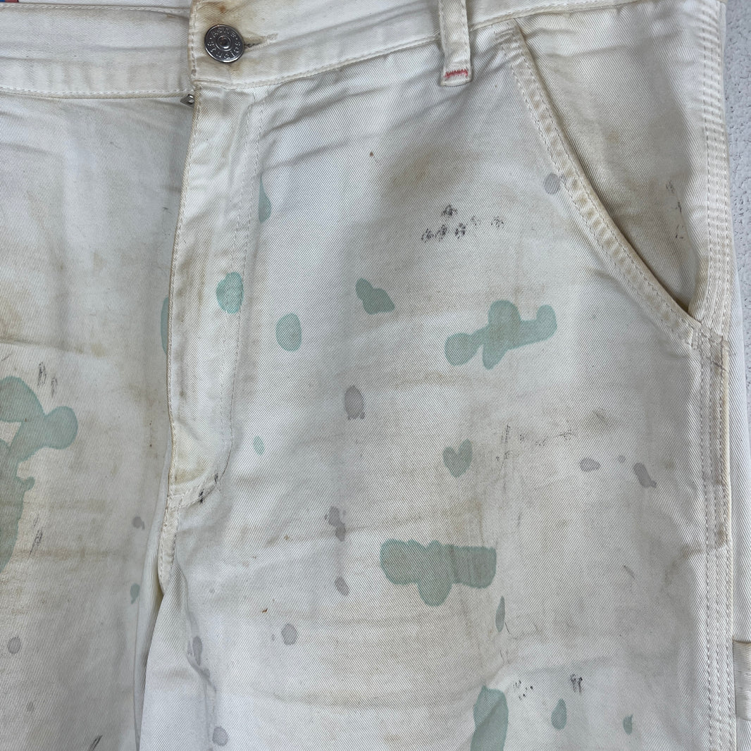 Acne Studios Bla Konst Stained Carpenter Pants