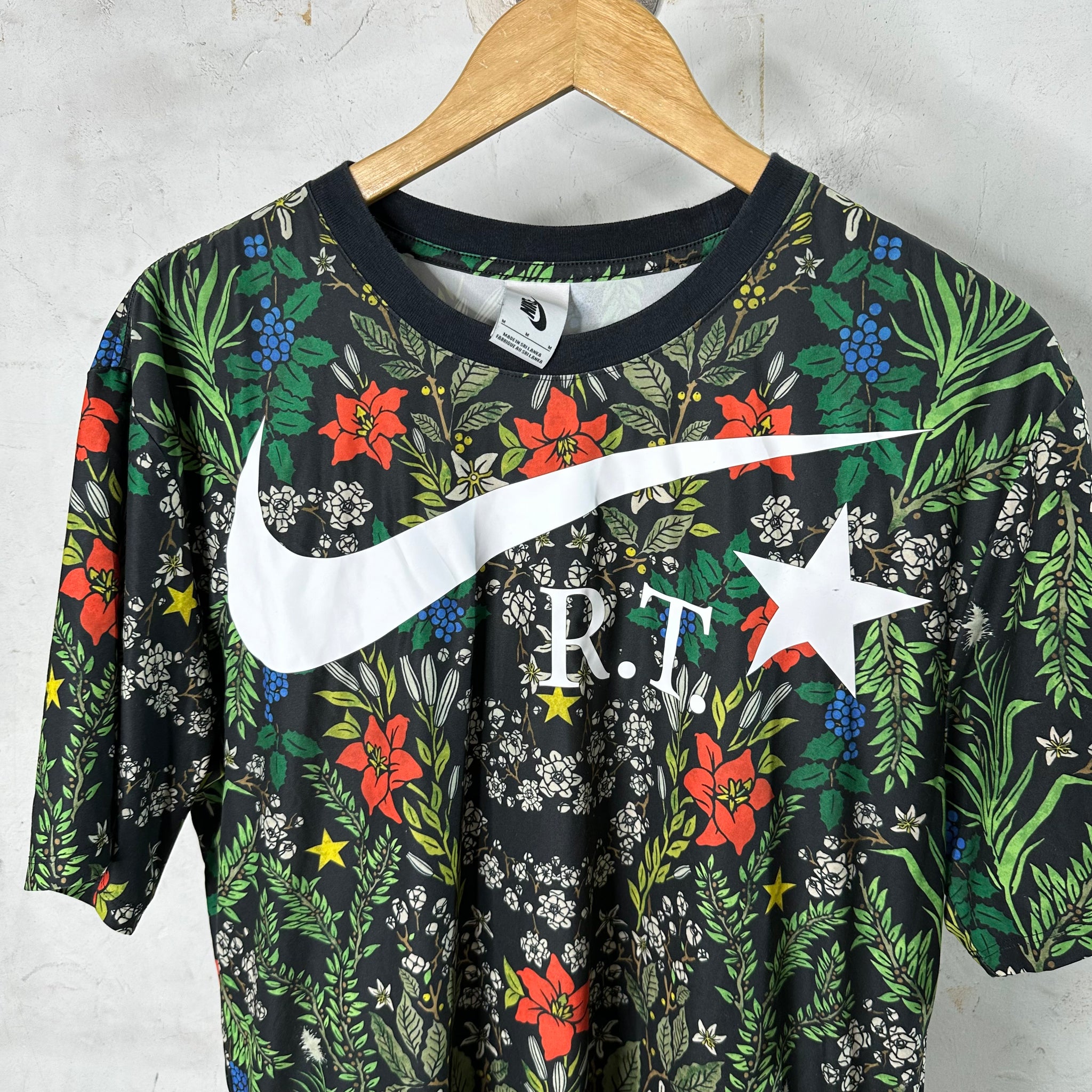 Nike x Ricardo Tisci Floral T-Shirt