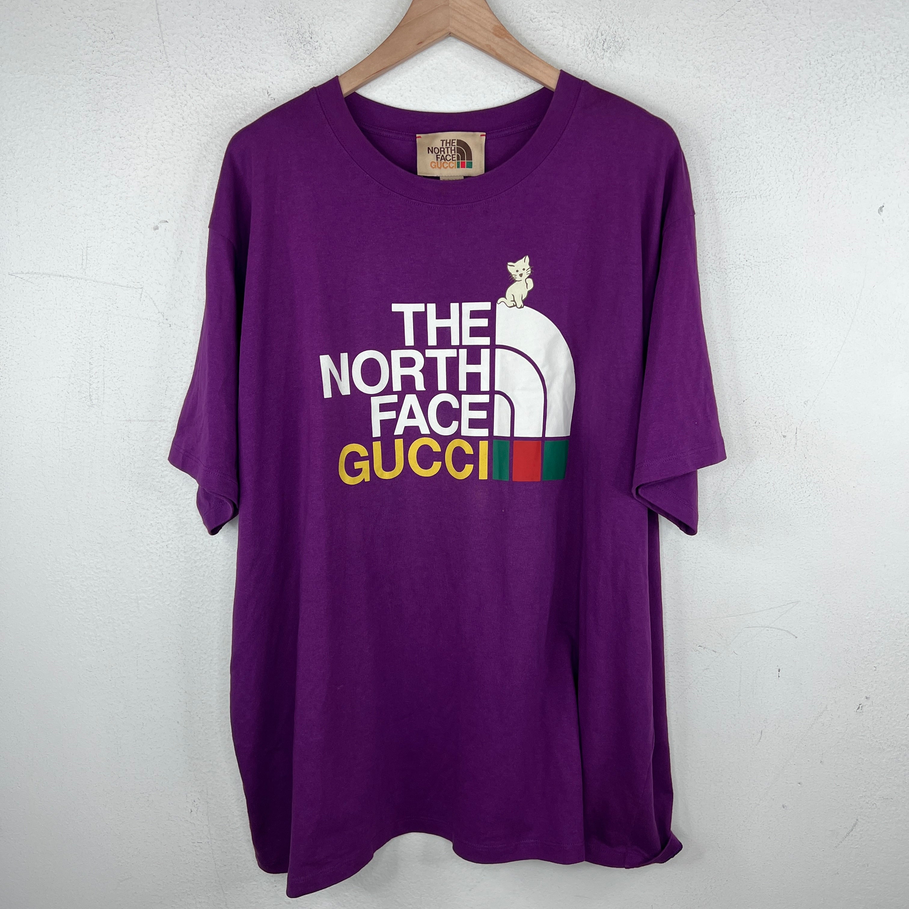 Gucci TNF Purple Logo T-Shirt – www.Lukes.store