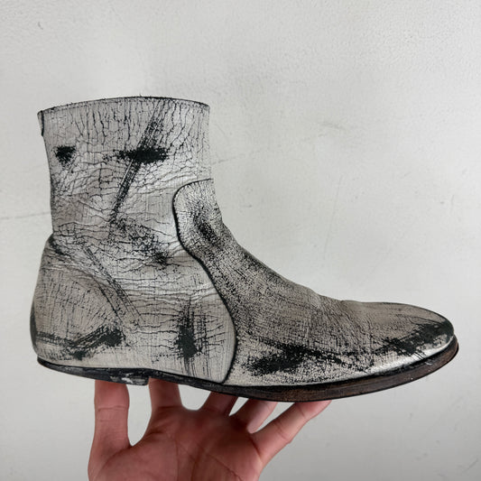 Margiela H&M Painted Boots