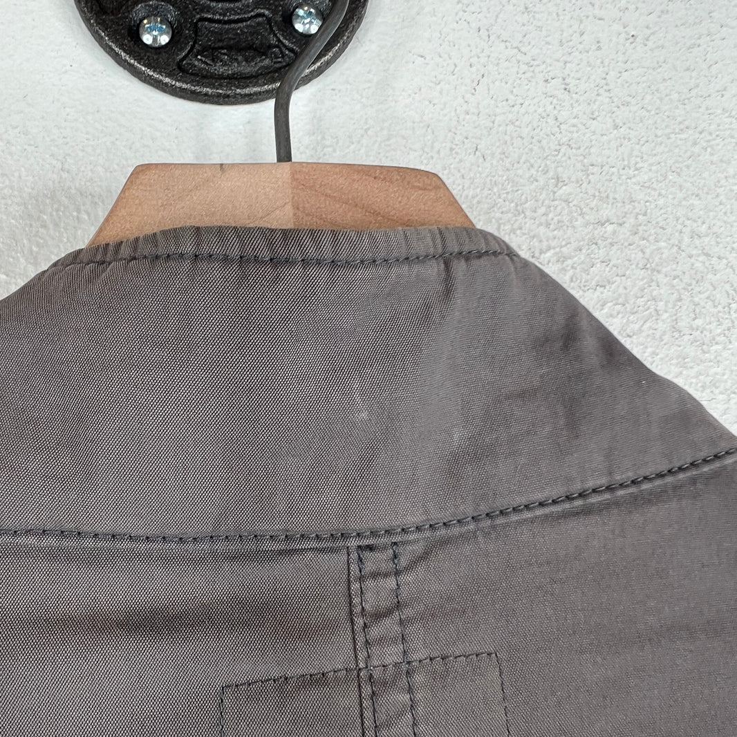 Visvim Gray Chamdo Fishtail Parka