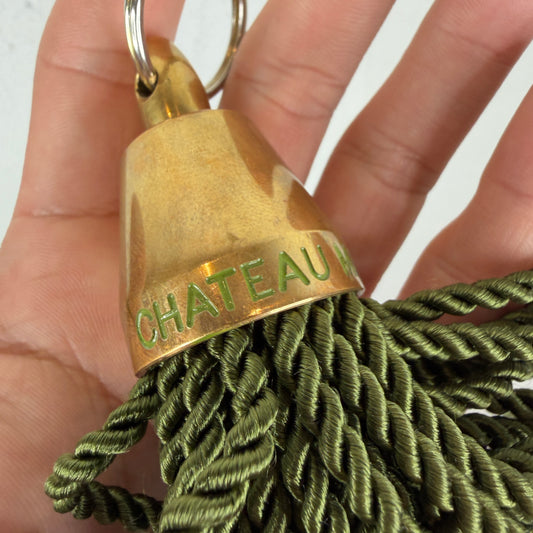Chateau Marmont Green Keychain