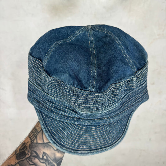 Kapital Denim Conductor Hat