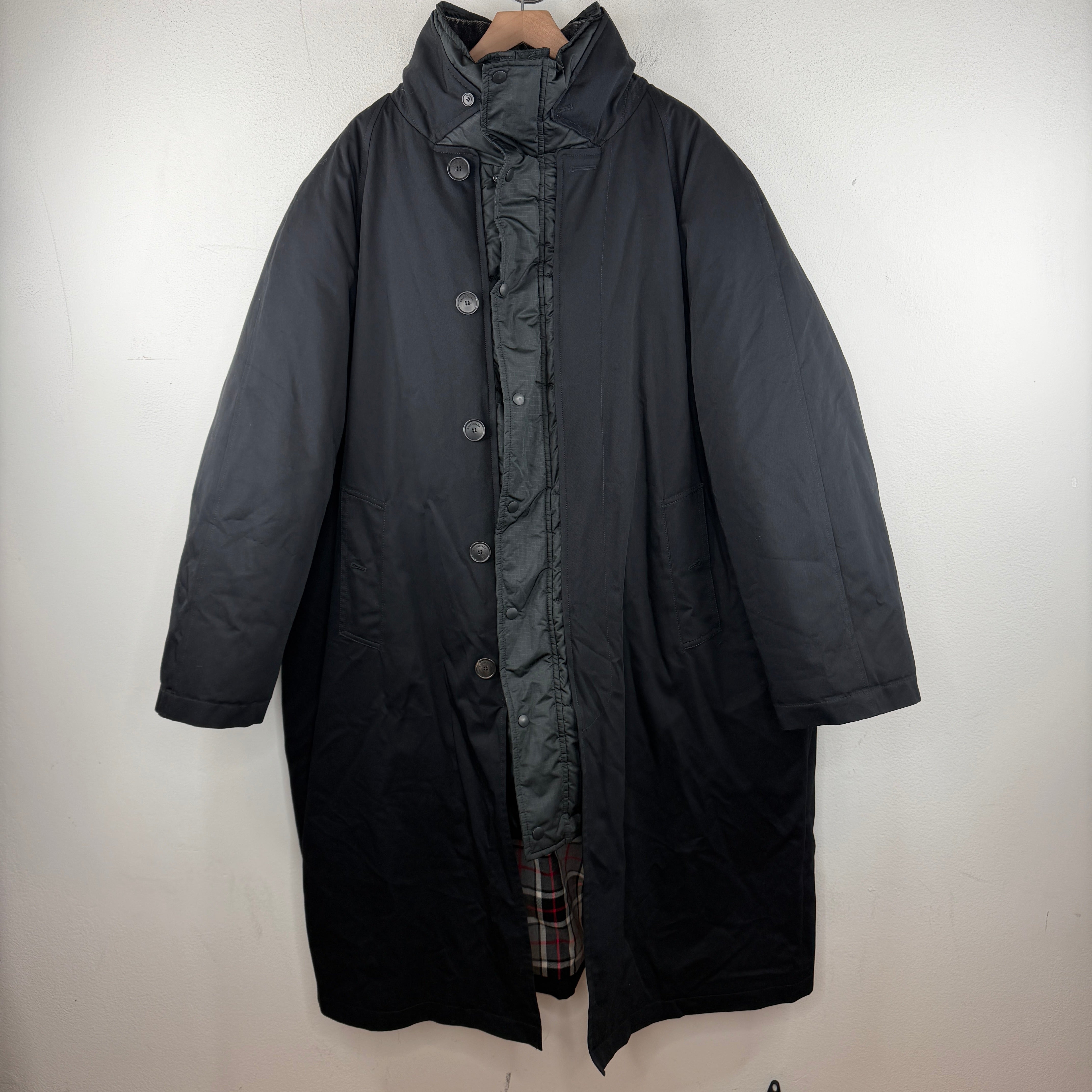 Balenciaga AW18 Multilayered Coat – www.Lukes.store