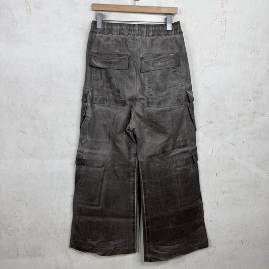 DRKSHDW Silver Waxed Bela Cargos