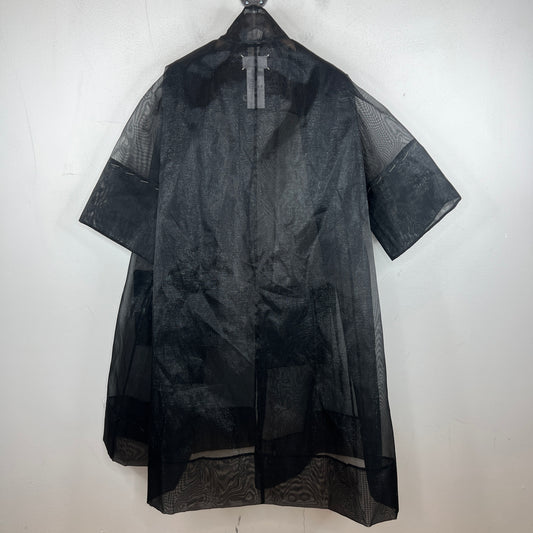 Maison Margiela Oversized Tulle Overcoat