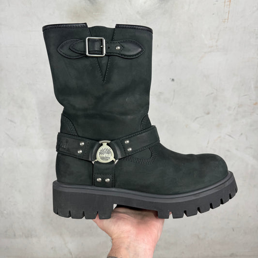 Louis Vuitton x TImberland Harness Boots