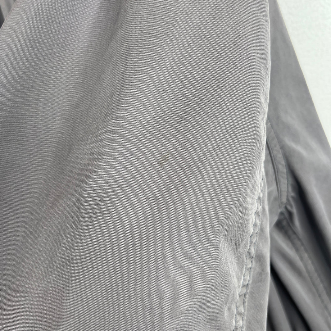Visvim Gray Chamdo Fishtail Parka