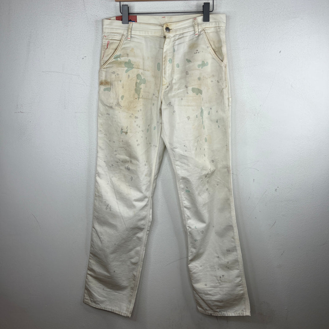 Acne Studios Bla Konst Stained Carpenter Pants