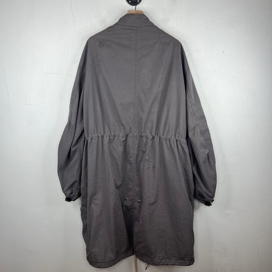Visvim Gray Chamdo Fishtail Parka