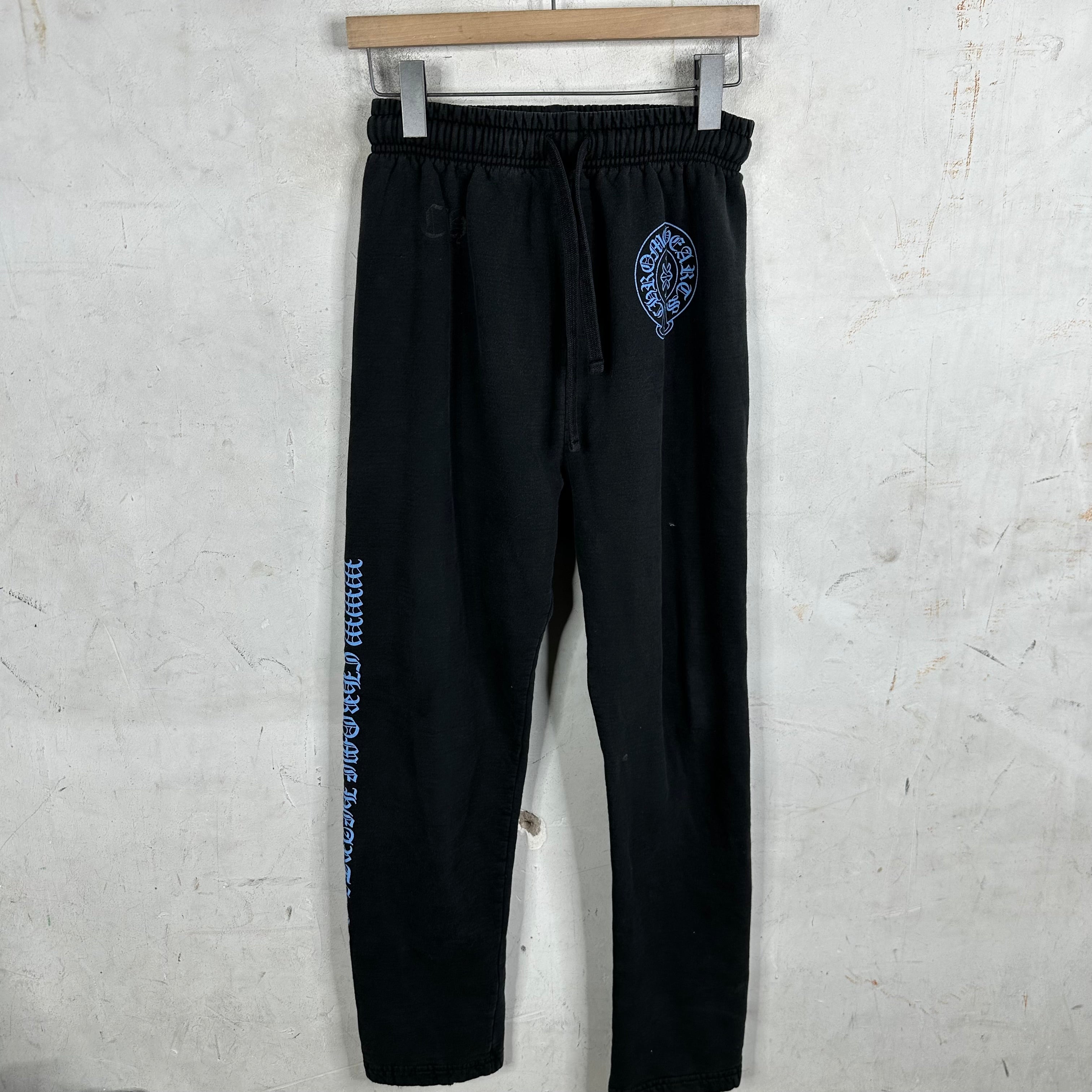 Chrome Hearts Blue Horseshoe Sweatpants – www.Lukes.store
