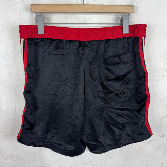 Gucci Silk Logo Shorts