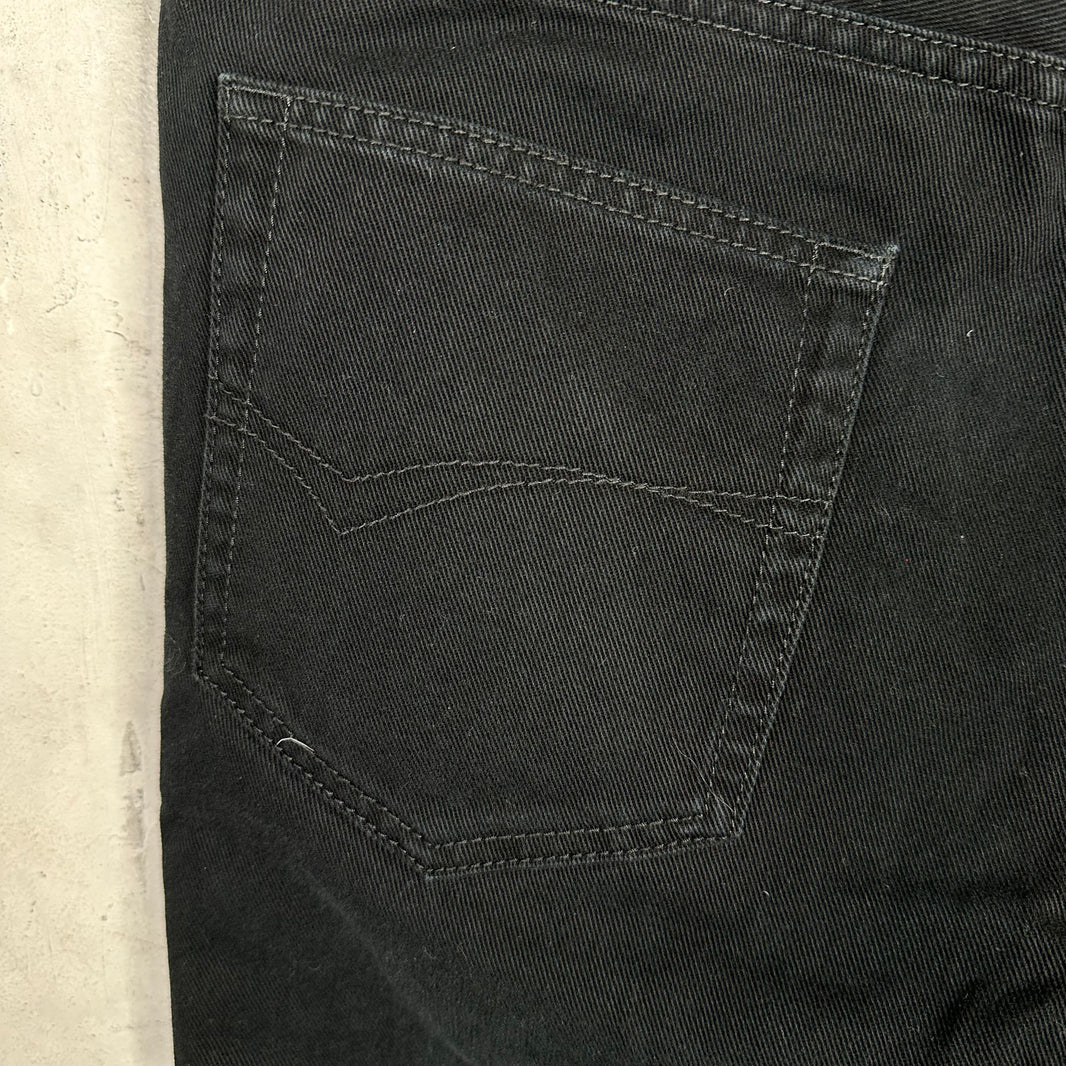 Balenciaga Black Flared Jeans