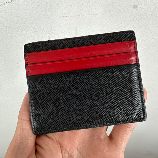 Prada Plaque Cardholder