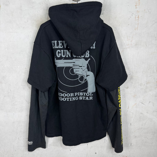 Vetements Justin4Ever Layered Hoodie