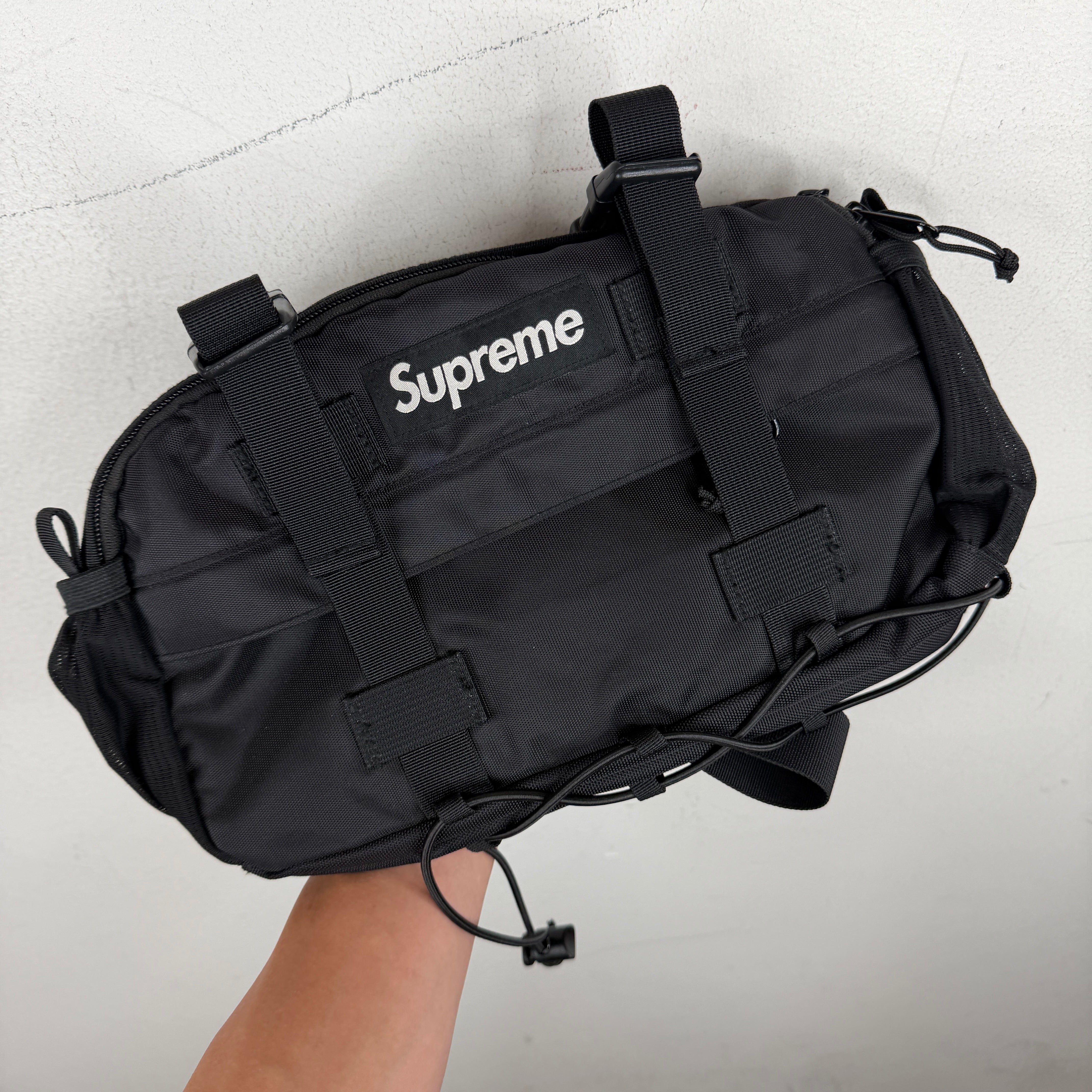 バッグ Supreme Waist Bag 17fw Supreme Utility Waistbag – www.Lukes.store