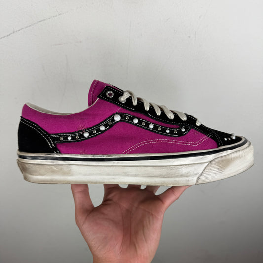 Vans Pink Pearlized Style 36 Sneakers