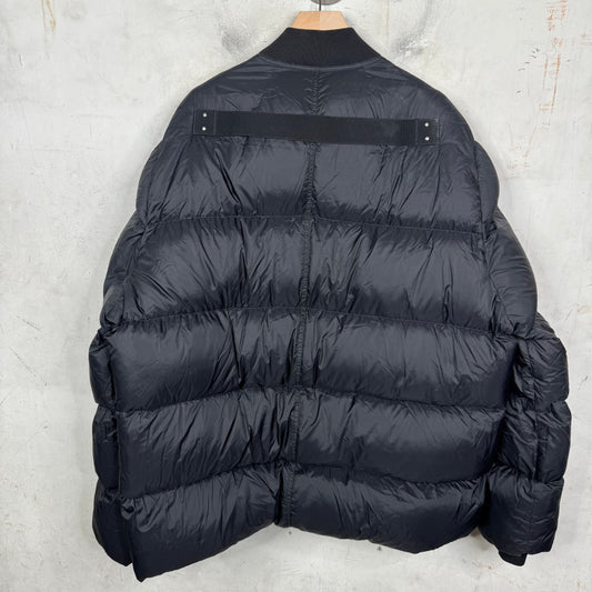 Rick Owens Gethsemane Strapped Down Jacket