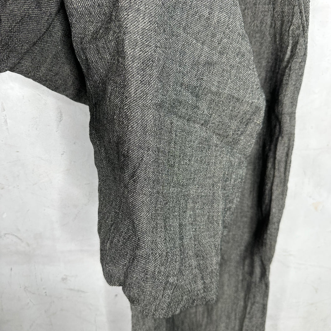 Acne Studios Crinkled Relaxed Fit Trousers