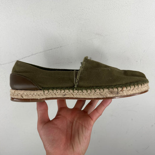 Margiela Canvas Espadrilles Tabi Slip On Shoes