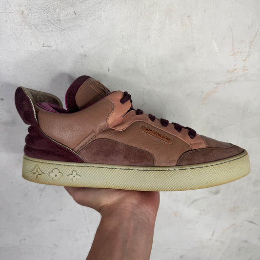 Louis Vuitton Pink/Purple Don Sneakers