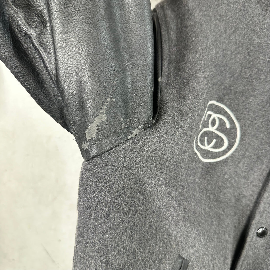 Stussy I.S.T. Hooded Varsity Jacket