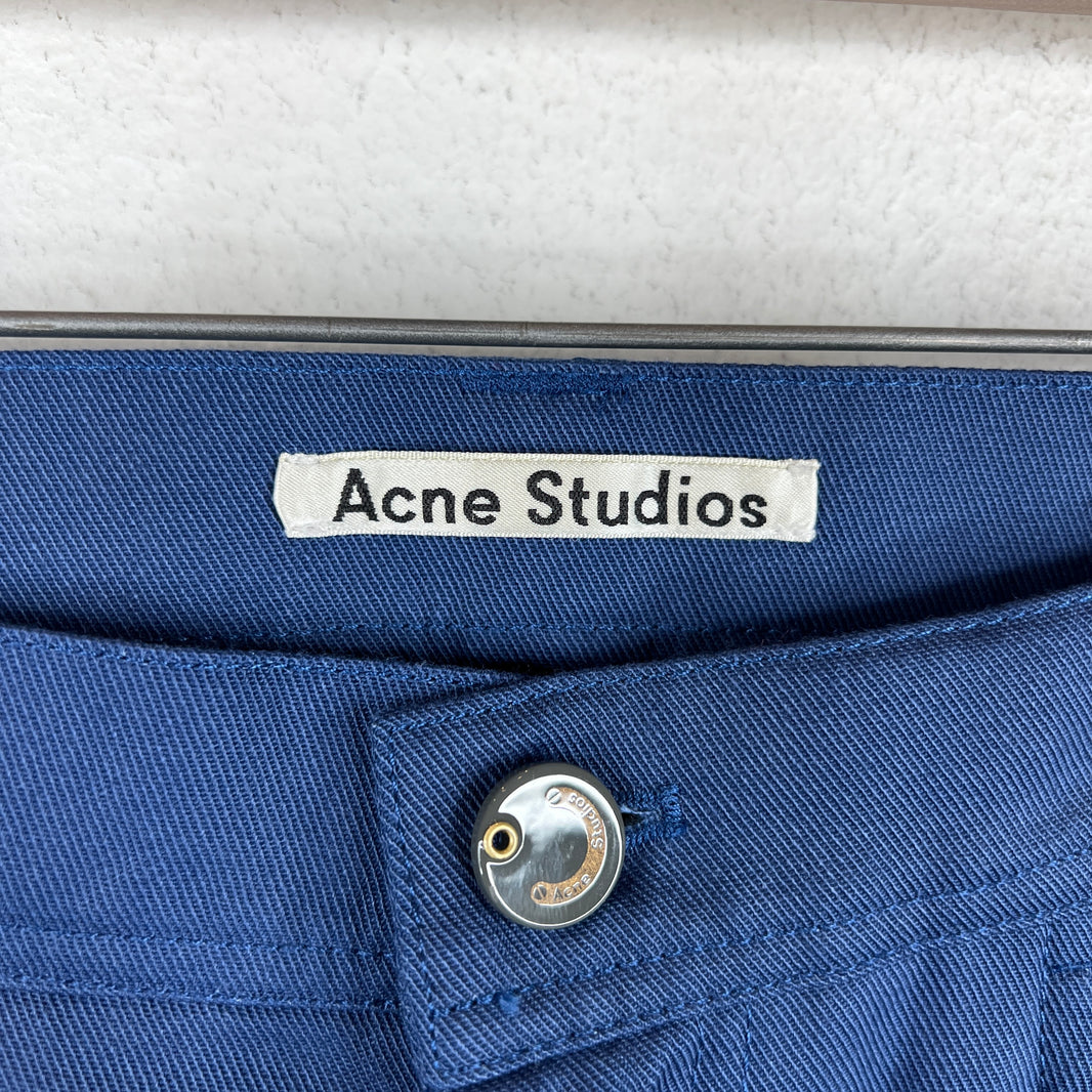 Acne Studios Water Mirror of Science Cargo Pants