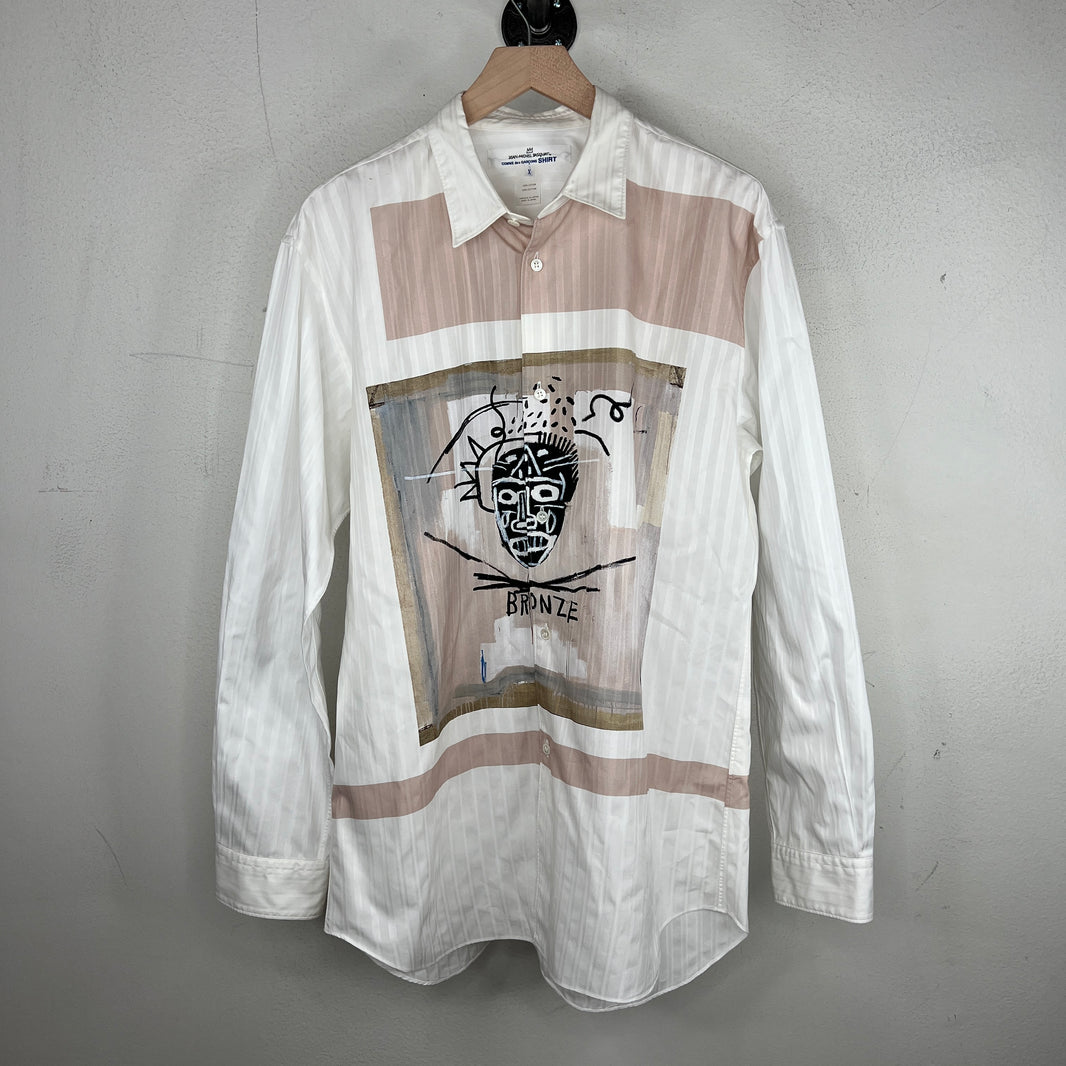 CDG Basquiat Bronze Shirt