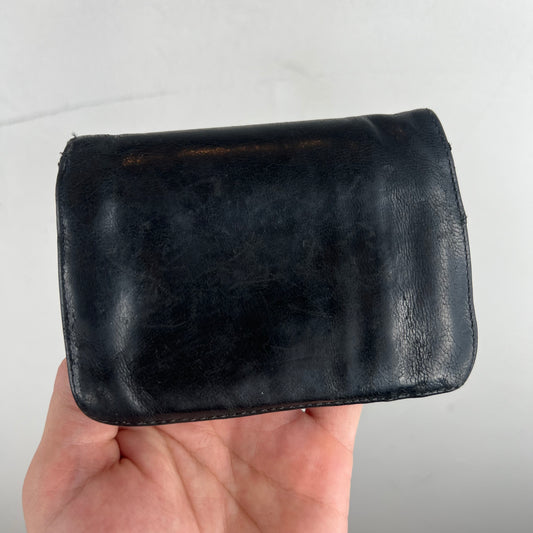 Chrome Hearts Soft Leather Fold Wallet