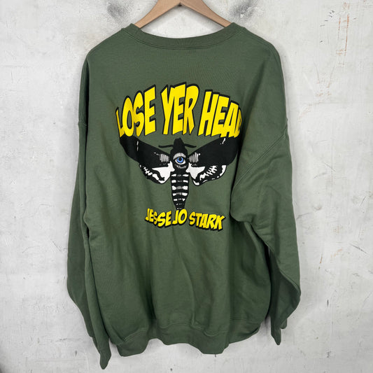 Deadly Doll Lose Yer Head Crewneck