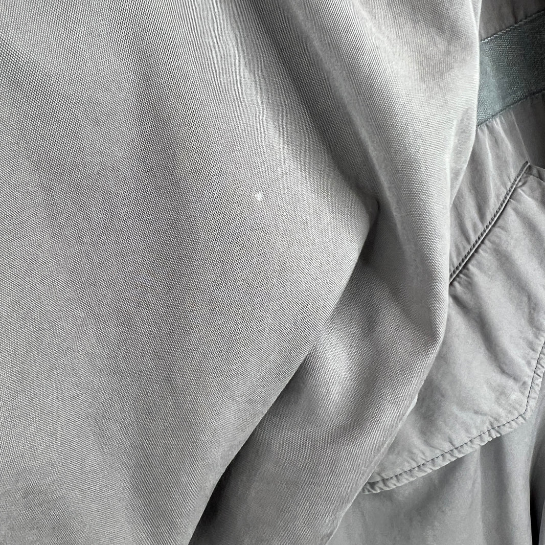 Visvim Gray Chamdo Fishtail Parka