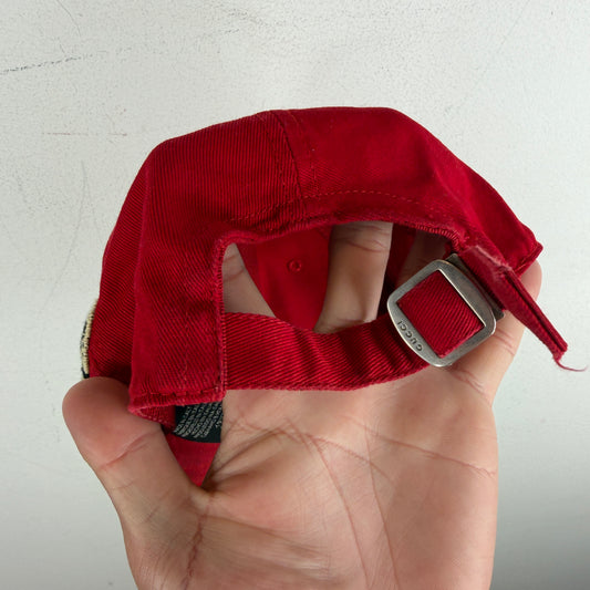 Gucci NY Yankees Red Butterfly Hat