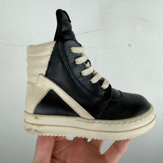 Rick Owens Baby Geobasket Sneakers