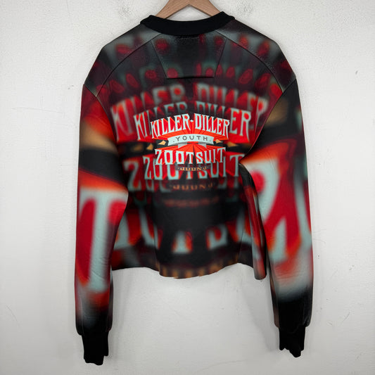 Juun. J Neoprene Killer Diller Crewneck