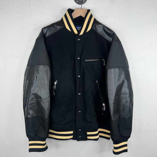 Junya Watanabe Panelled Bomber Jacket