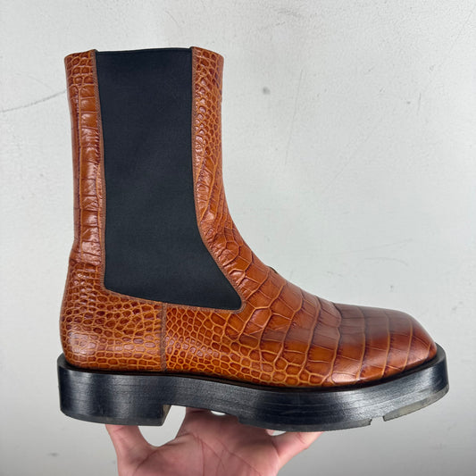 Givenchy Croc Chelsea Boots