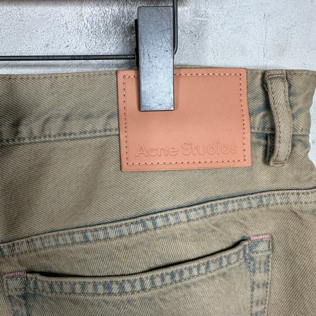 Acne Studios Mud Wash Baggy Jeans