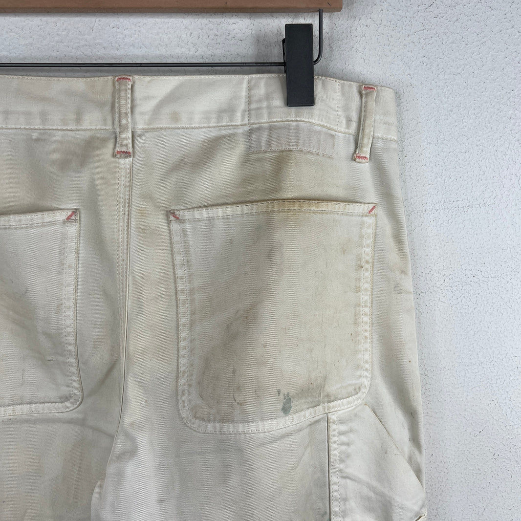 Acne Studios Bla Konst Stained Carpenter Pants