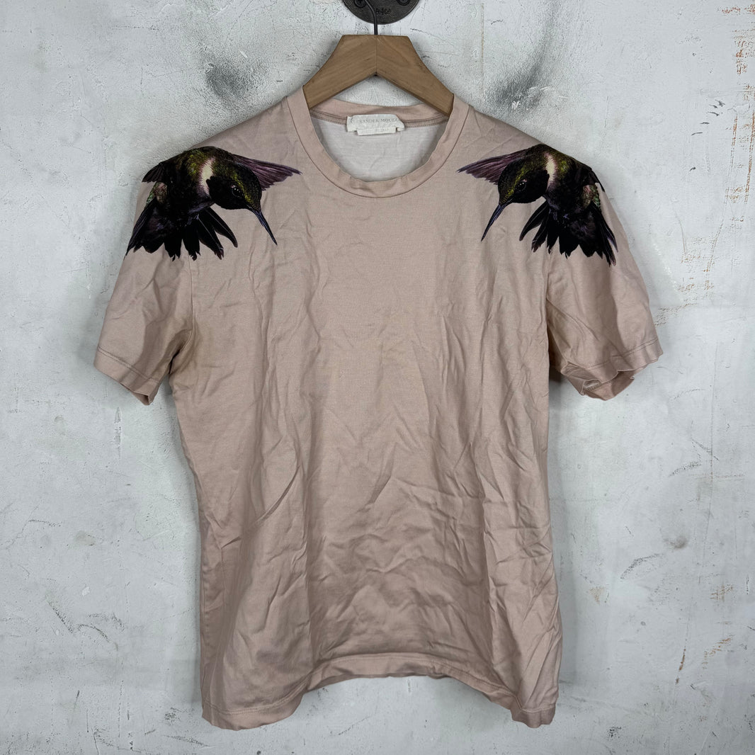 Alexander McQueen Hummingbirds T-Shirt