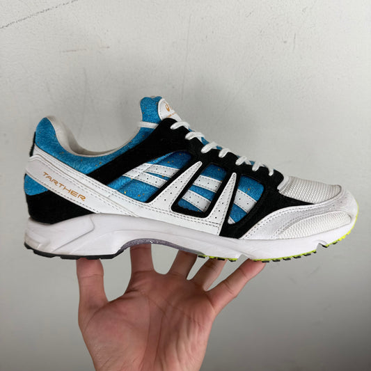 CDG Asics Tarther Pack Blue Sneakers