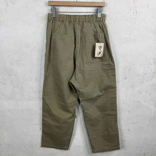 Kapital Rhinestone Herringbone Pants