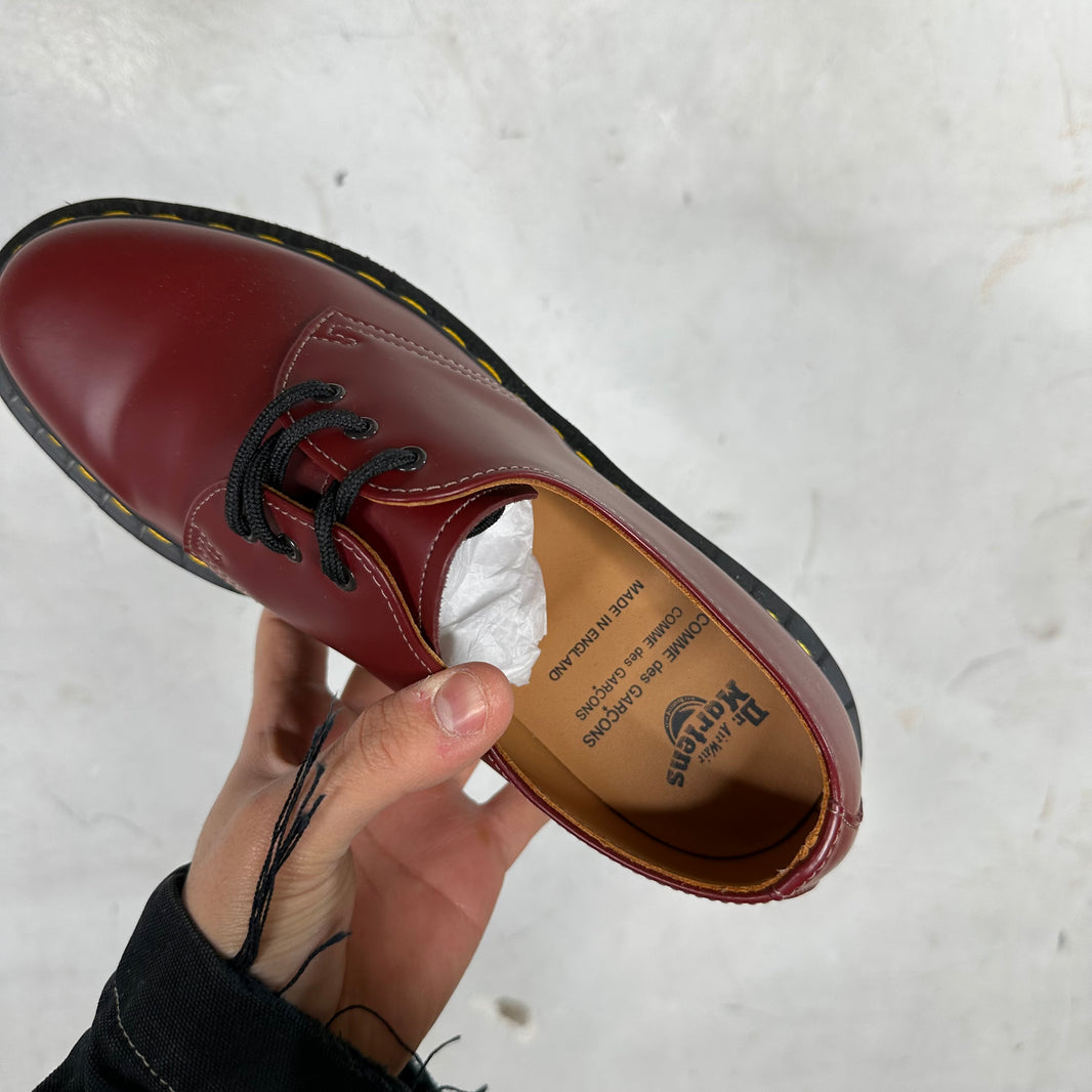 Dr. Martens x CDG Oxblood Derby
