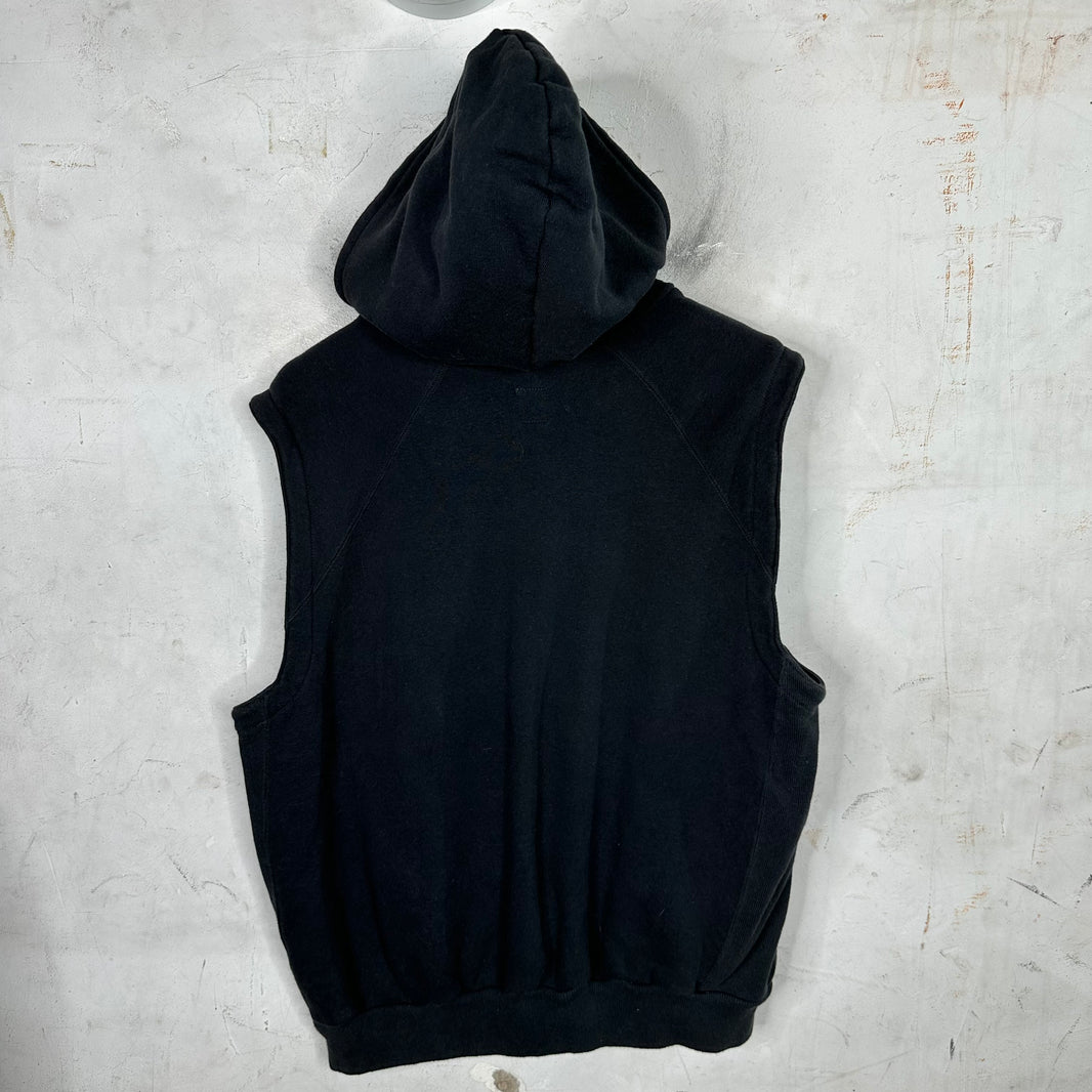 Undercover x KAWS Sleeveless Hoodie