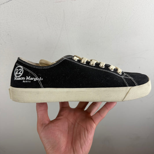 Margiela Black Tabi Sneakers