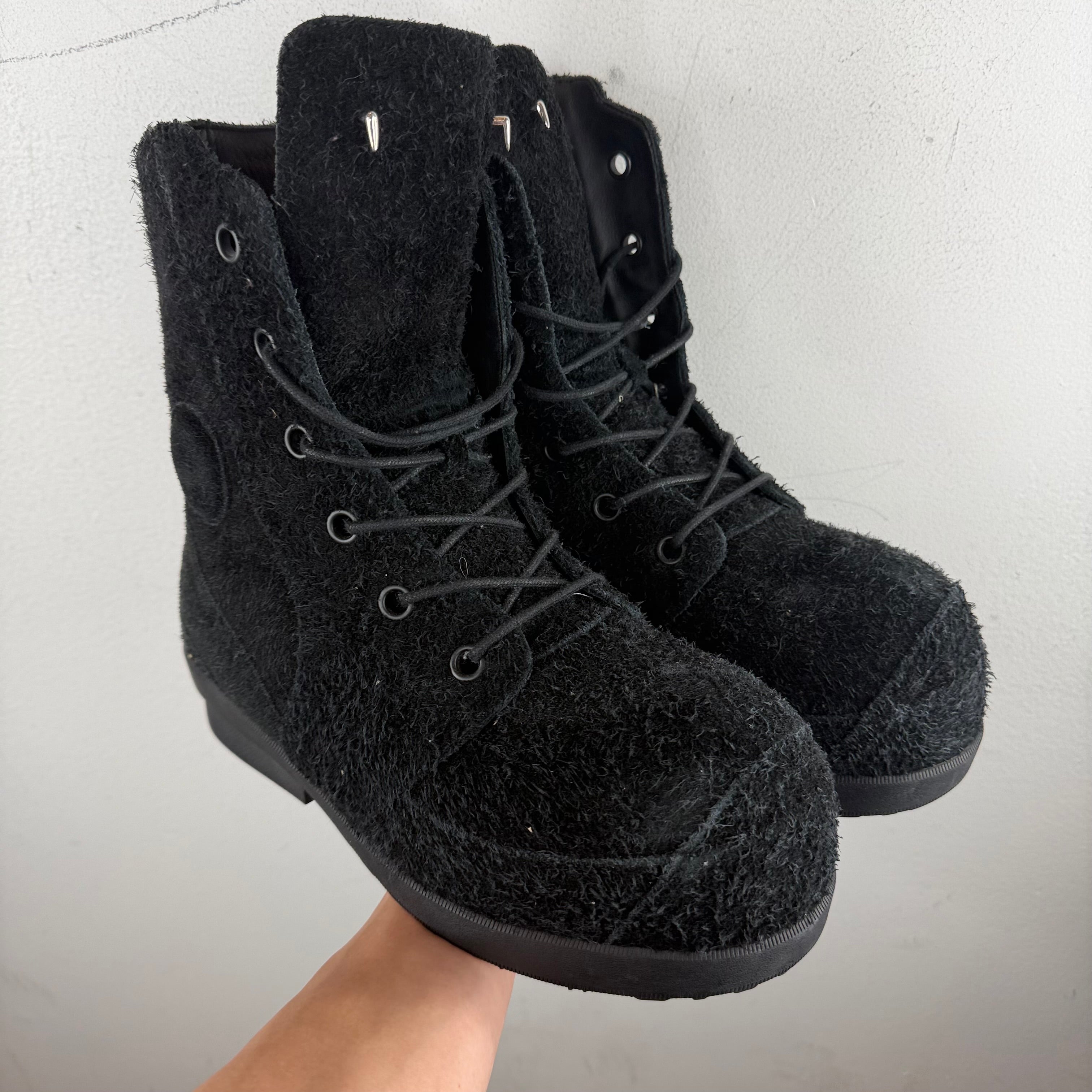 CANNONE × BAZO1199 BUNNY BOOTS KIWI Bazo 1199 Cannone Bunny Boots – www.Lukes.store