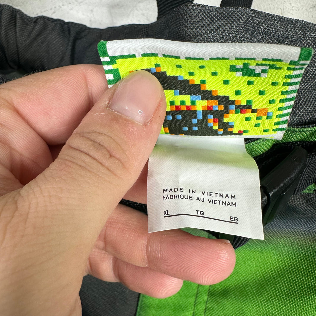 Nike x CPFM Green Nylon Shorts