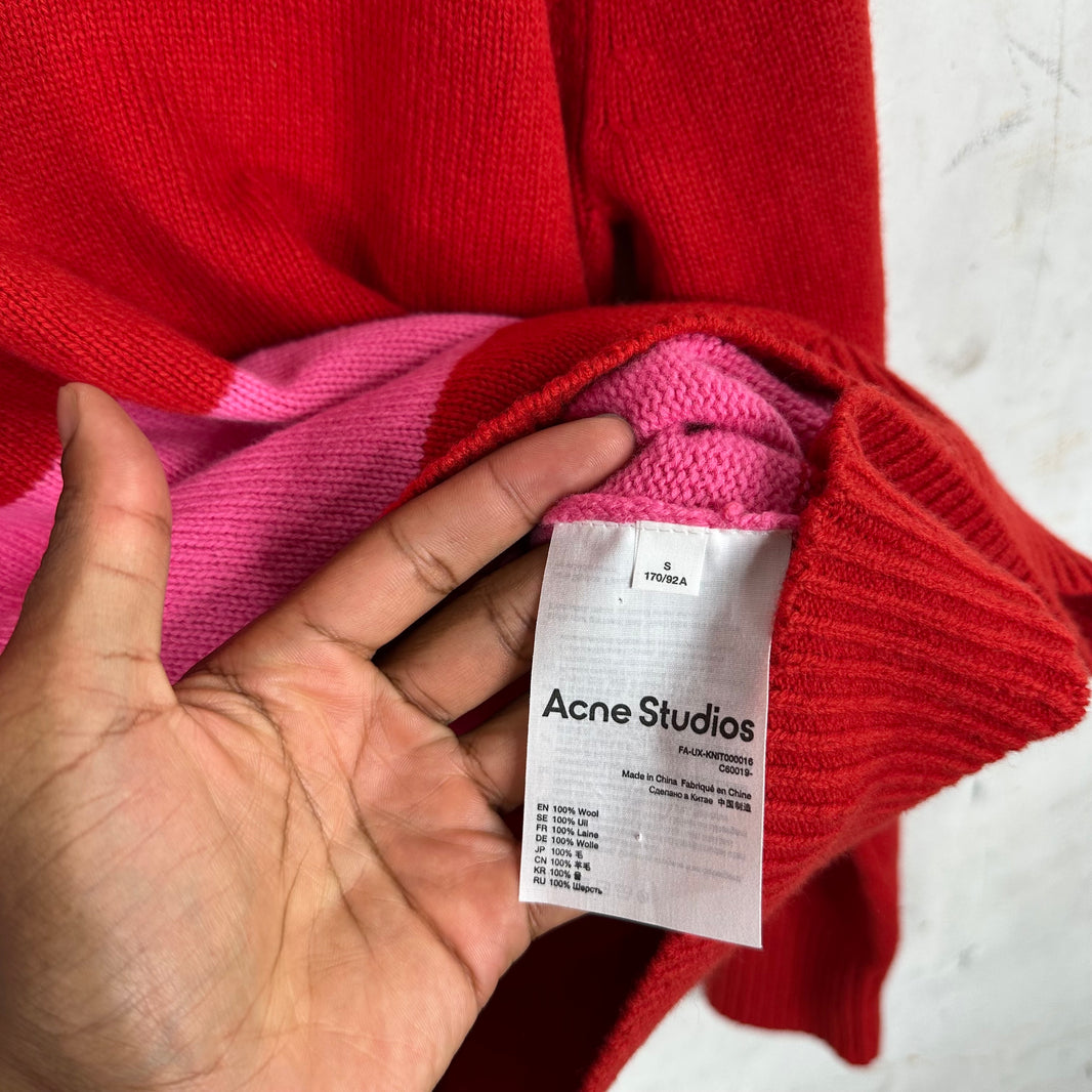 Acne Studios Knit Striped Sweater