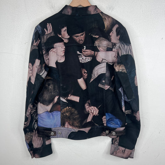 Dior Dan Witz Riot Jacket