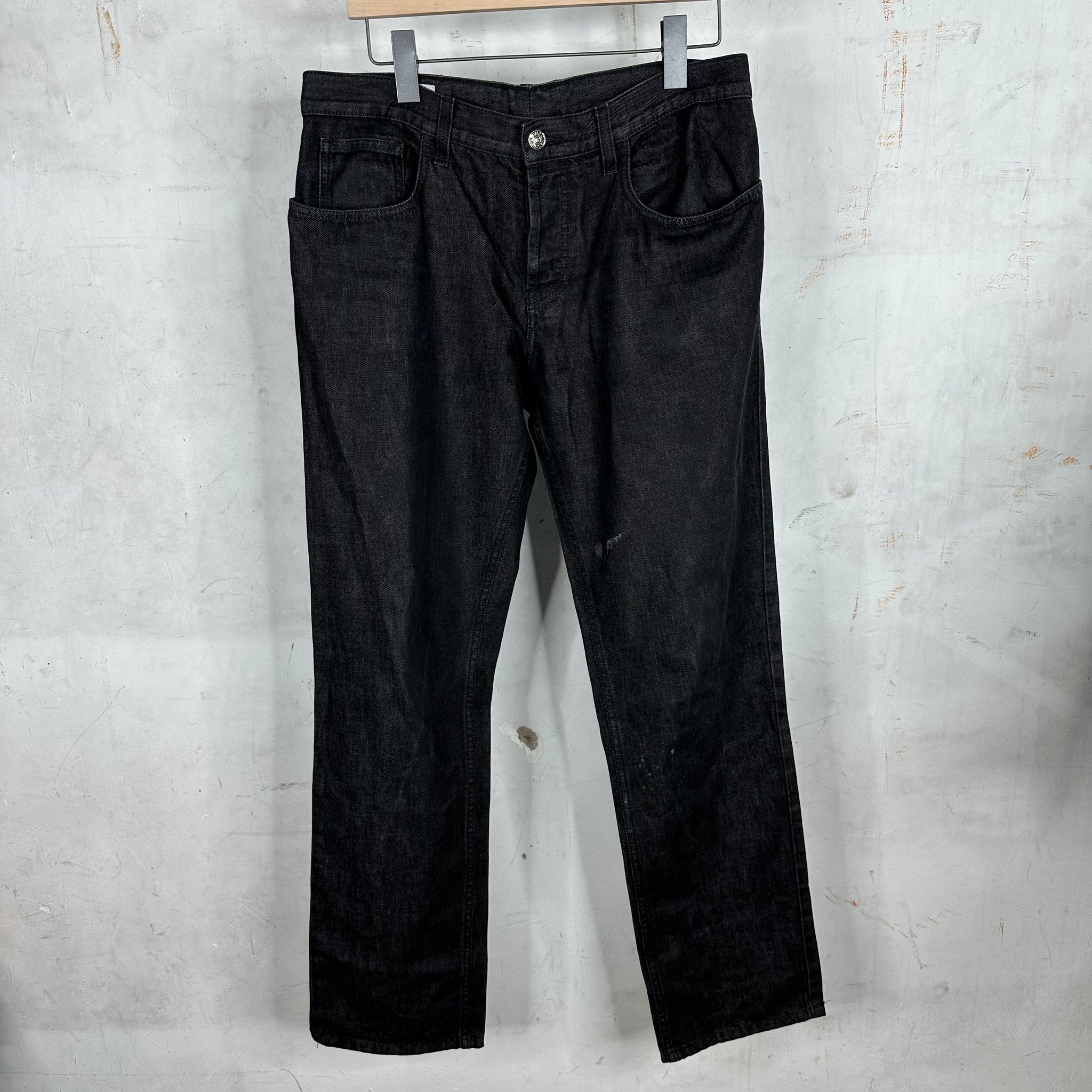 Gucci Uniforme Black Denim Jeans